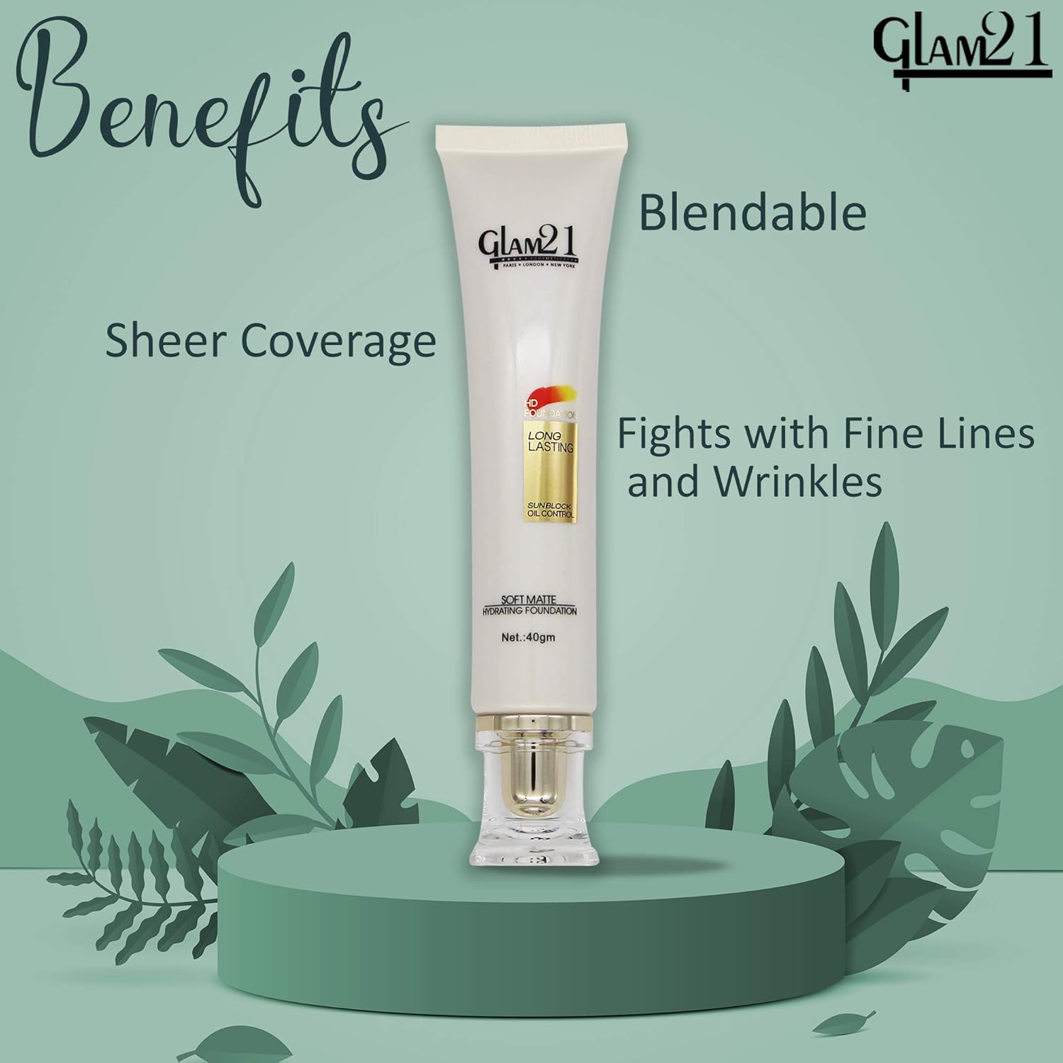HD Sunblock Foundation