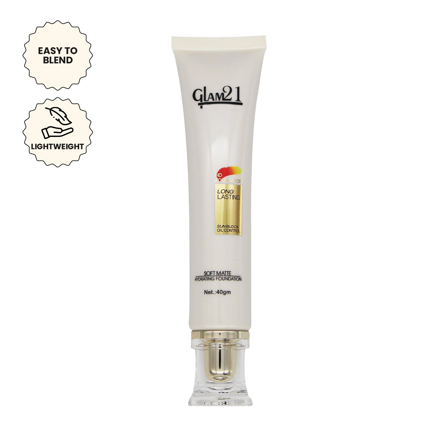 HD Sunblock Foundation – Glam21