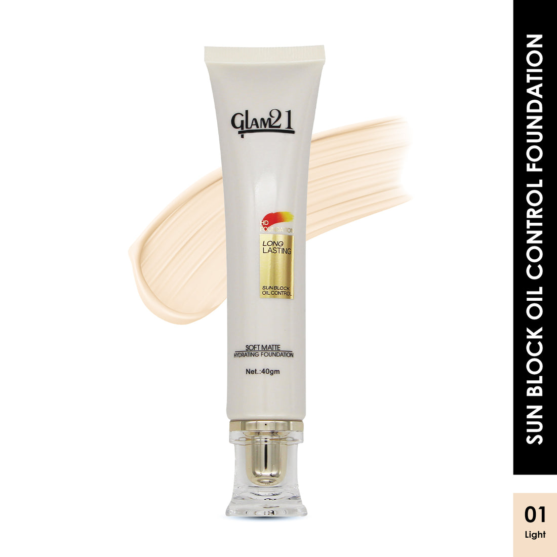 HD Sunblock Foundation