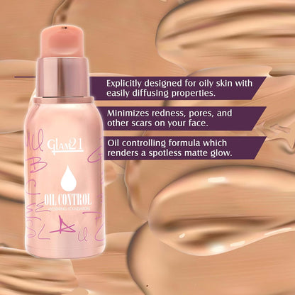 Oil Control Hydrating Foundation