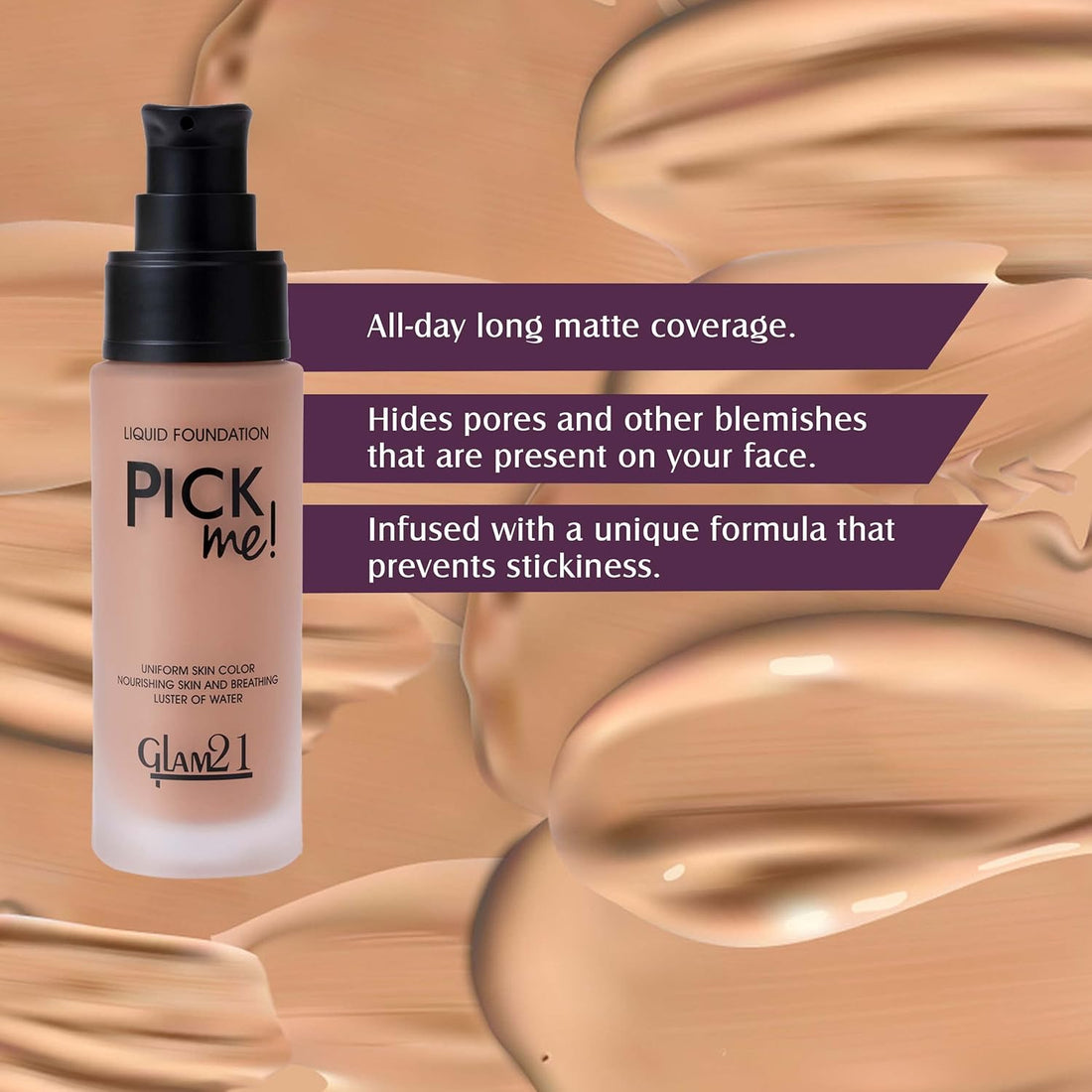 Pick Me! Matte Foundation