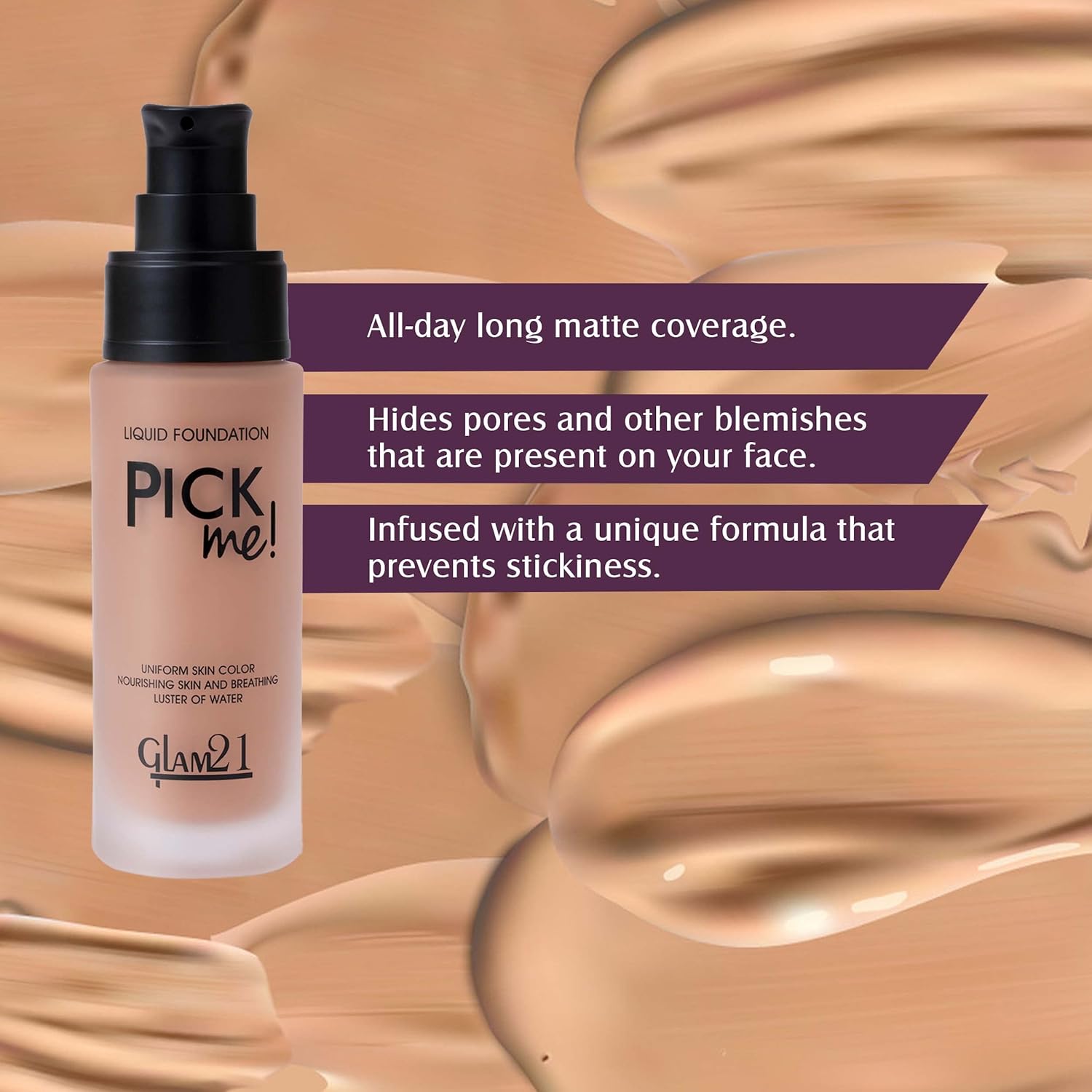 Pick Me! Matte Foundation