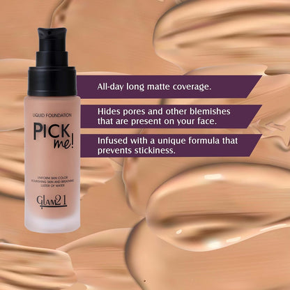 Pick Me! Matte Foundation