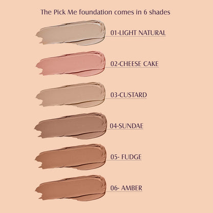 Pick Me! Matte Foundation