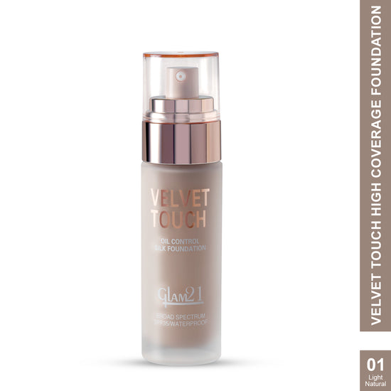 Velvet Touch High Coverage Foundation