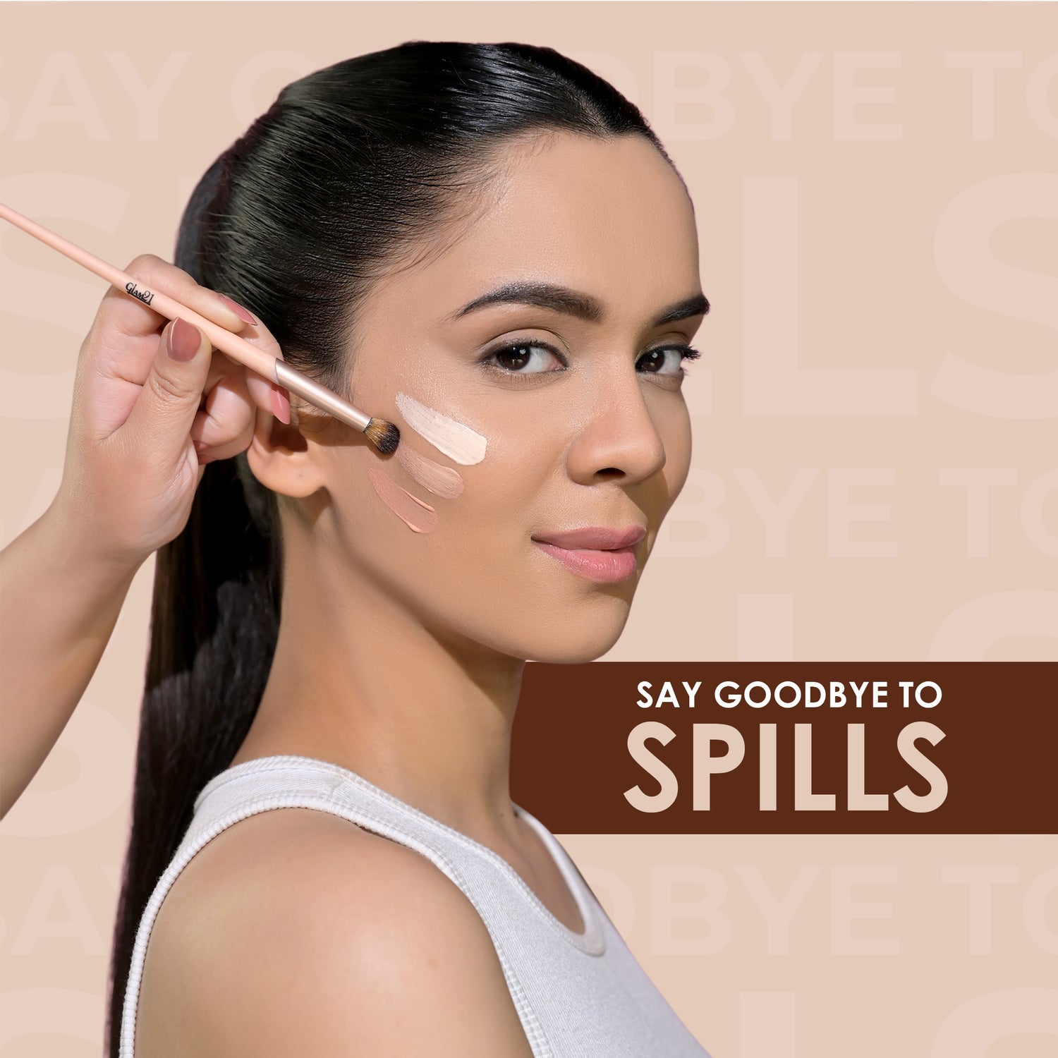 Velvet Touch High Coverage Foundation