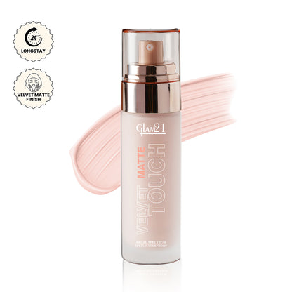 Velvet Touch High Coverage Foundation