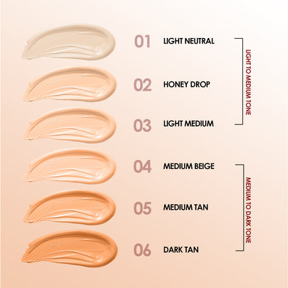 Color Match BB Foundation