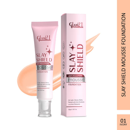 Slay Shield Mousse Foundation
