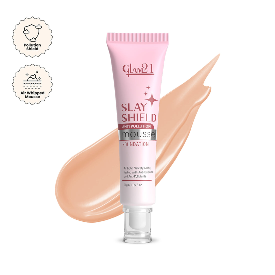 Slay Shield Mousse Foundation