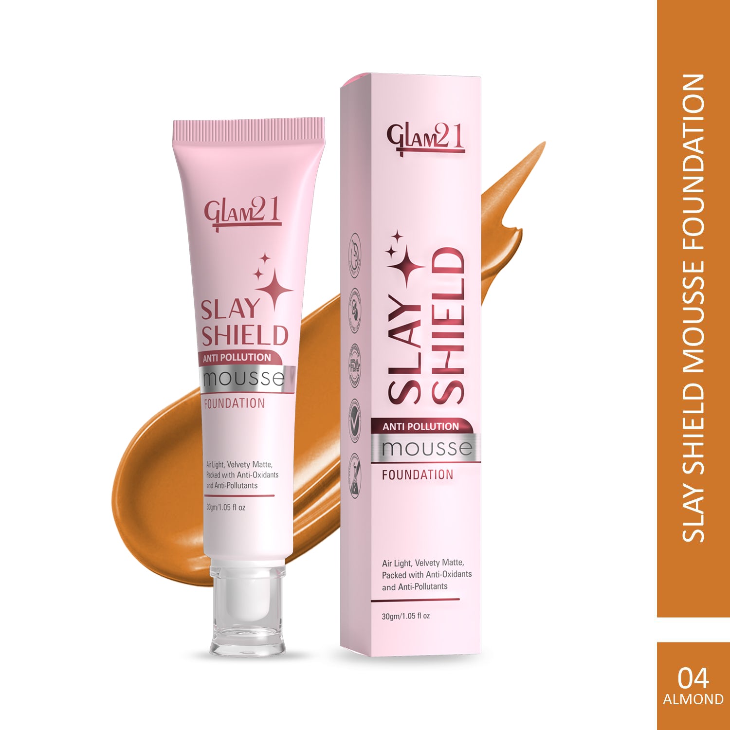 Slay Shield Mousse Foundation