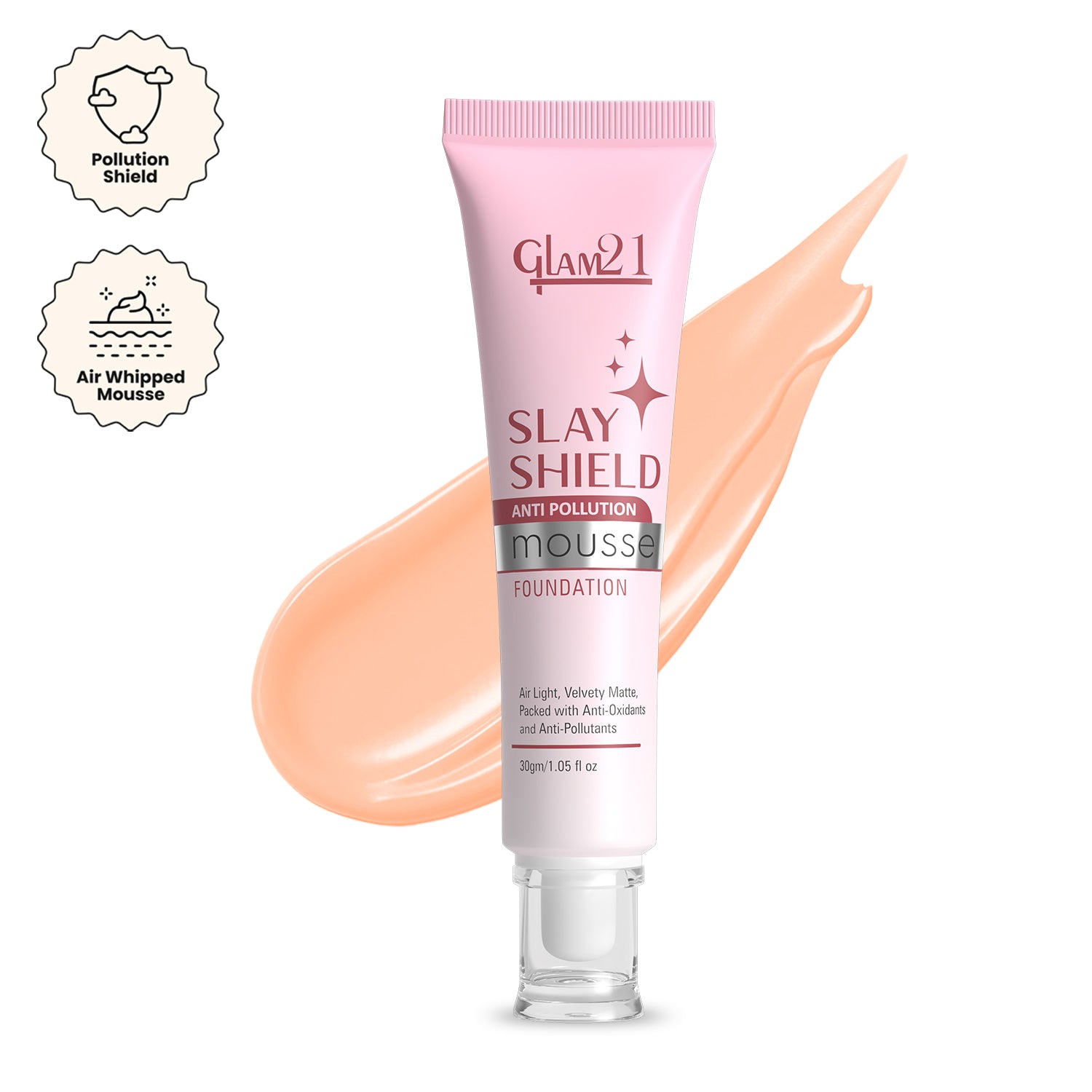 Slay Shield Mousse Foundation