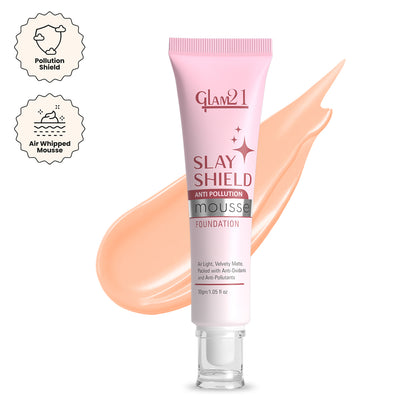 Slay Shield Mousse Foundation