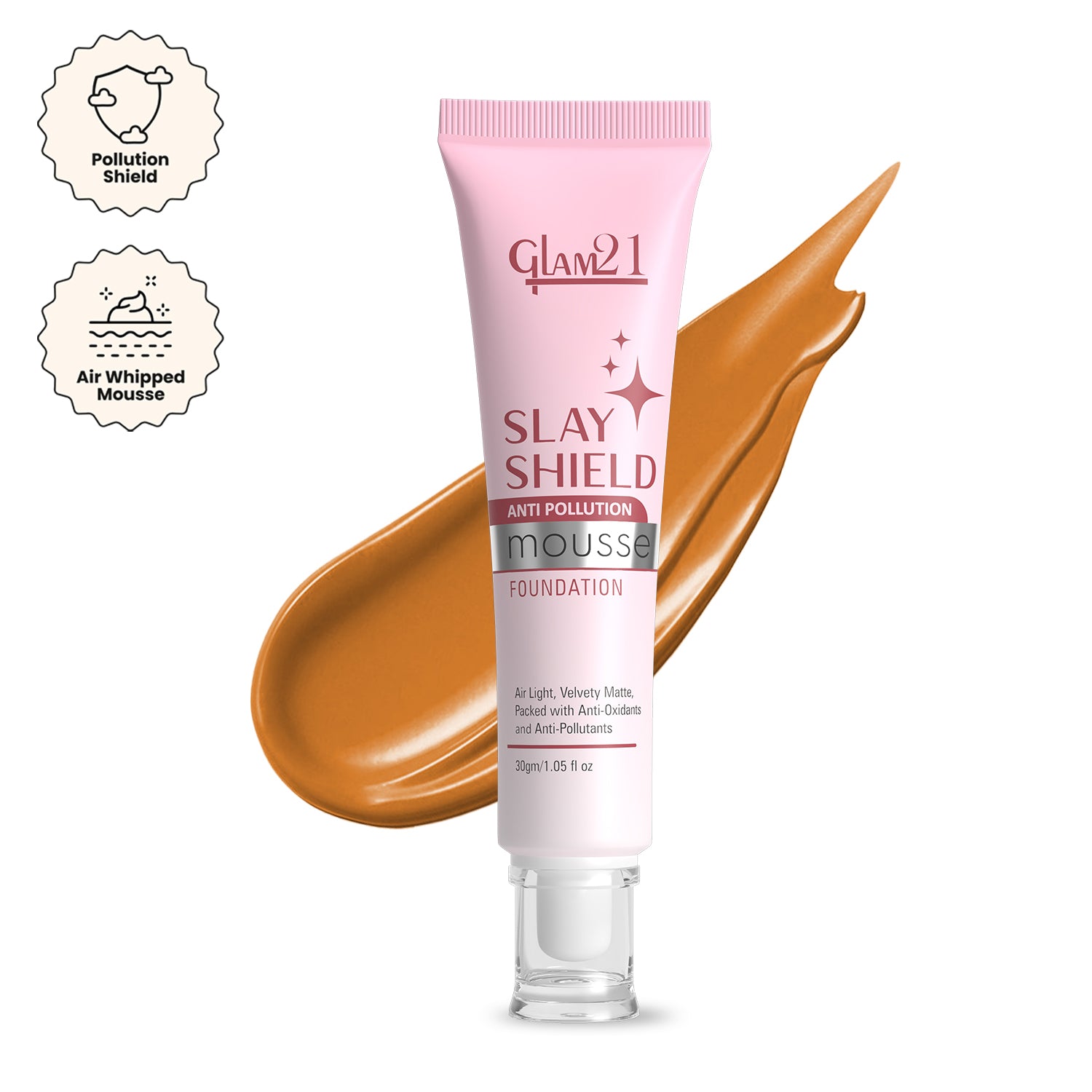 Slay Shield Mousse Foundation