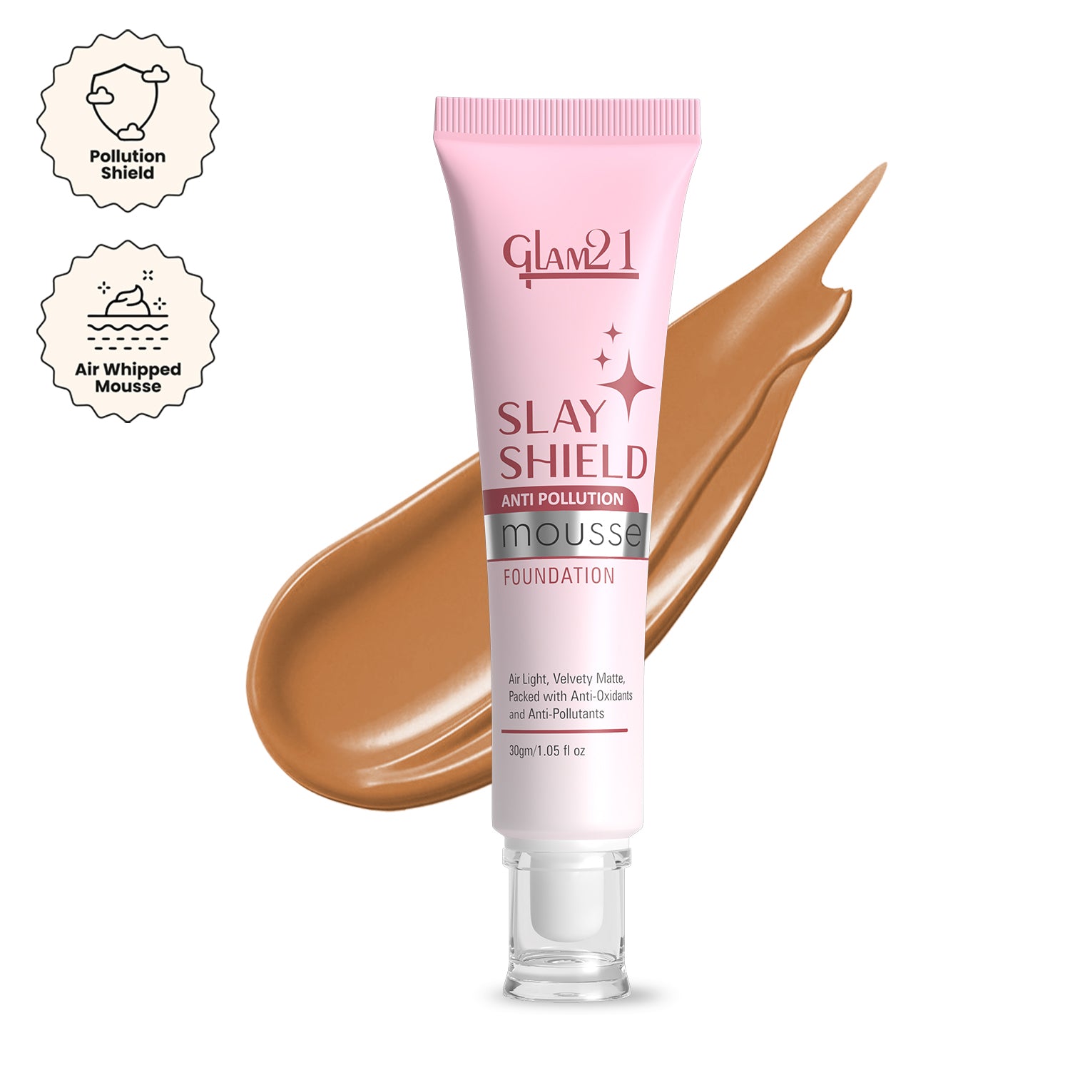 Slay Shield Mousse Foundation