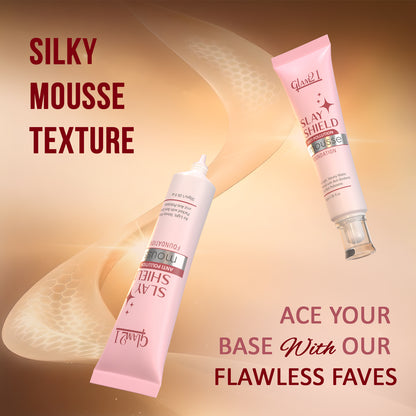 Slay Shield Mousse Foundation