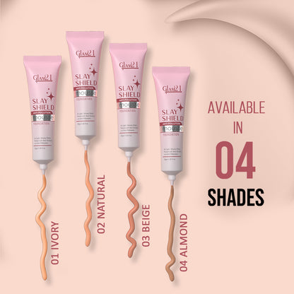 Slay Shield Mousse Foundation