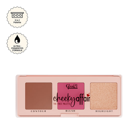 CHEEKY AFFAIR THE FACE PALETTE