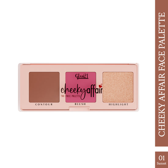 CHEEKY AFFAIR THE FACE PALETTE