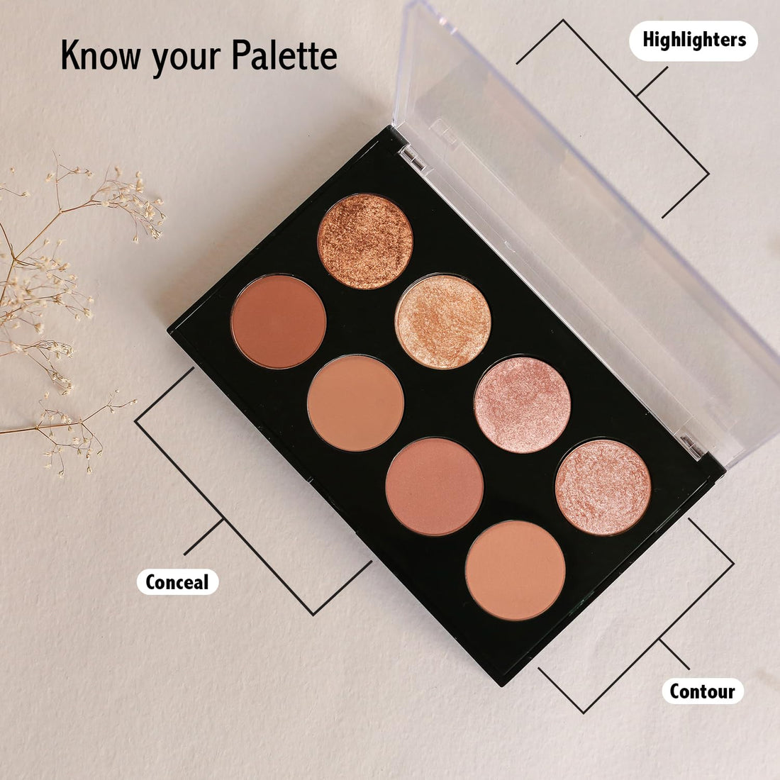 Ultra Professional Baked Contour &amp; Highlighter