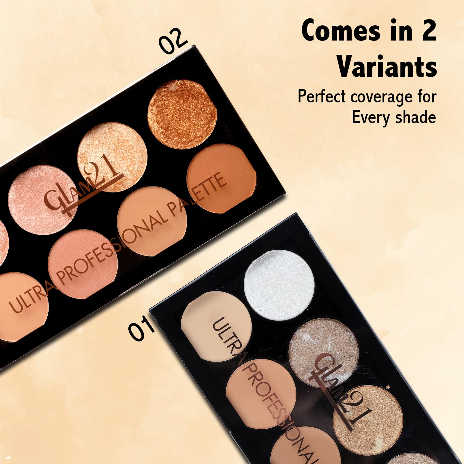 Ultra Professional Baked Contour &amp; Highlighter