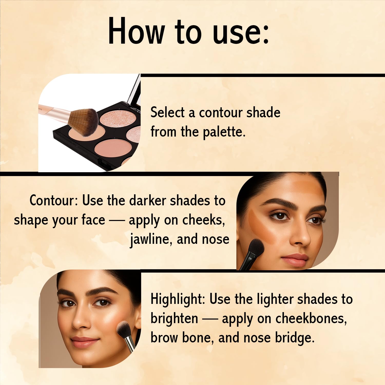 Ultra Professional Baked Contour &amp; Highlighter