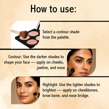 Ultra Professional Baked Contour &amp; Highlighter