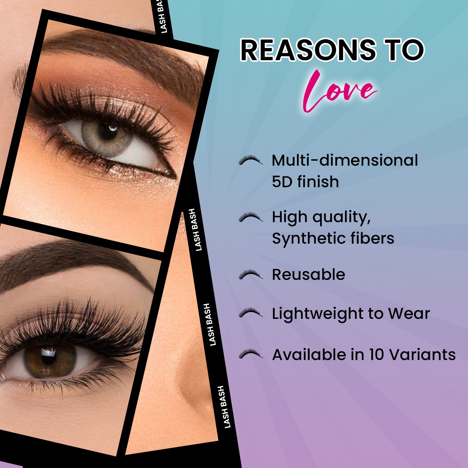 Lash Bash Eyelashes