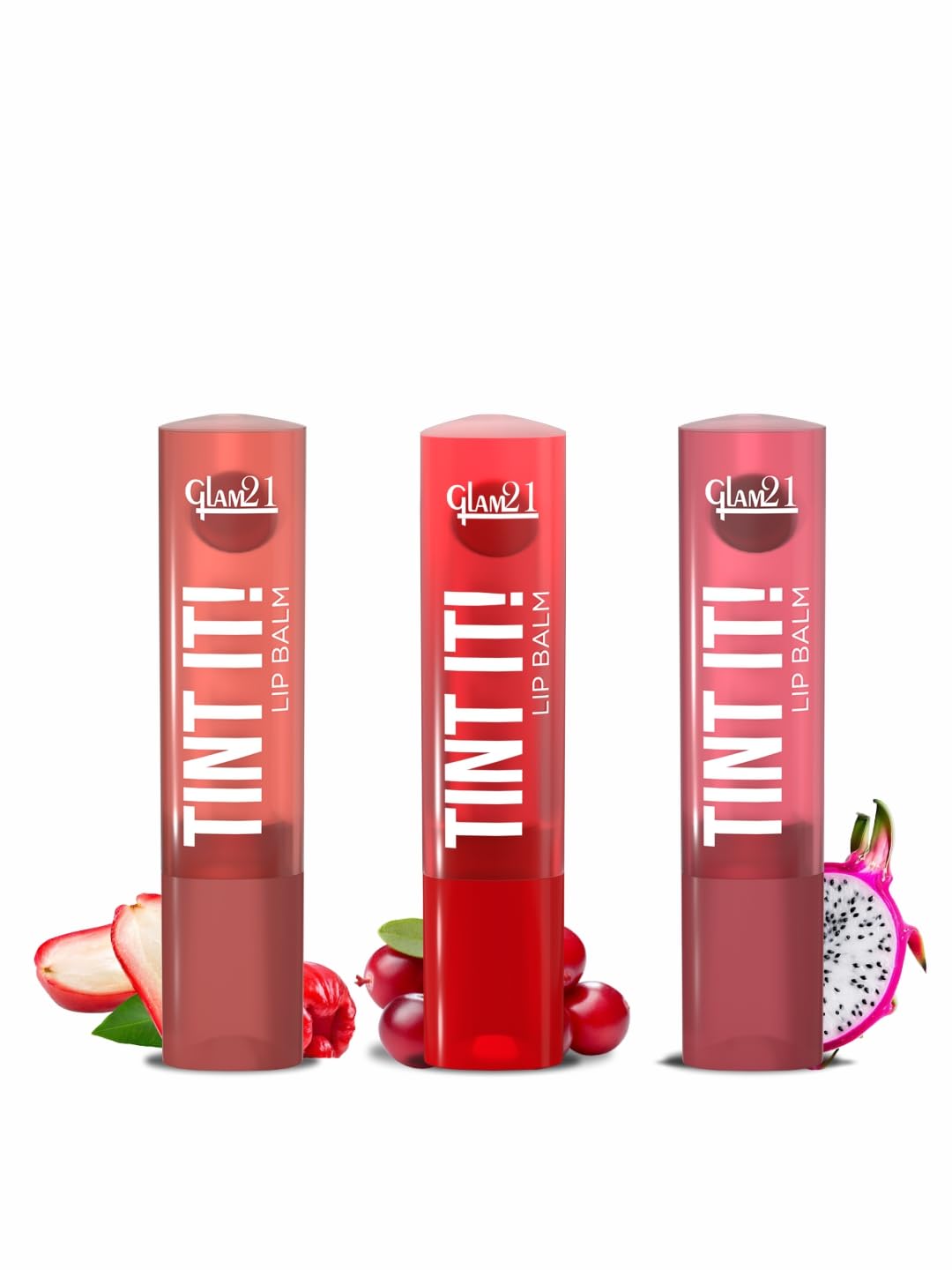 Tint It! Lip Balm - Pack of 3
