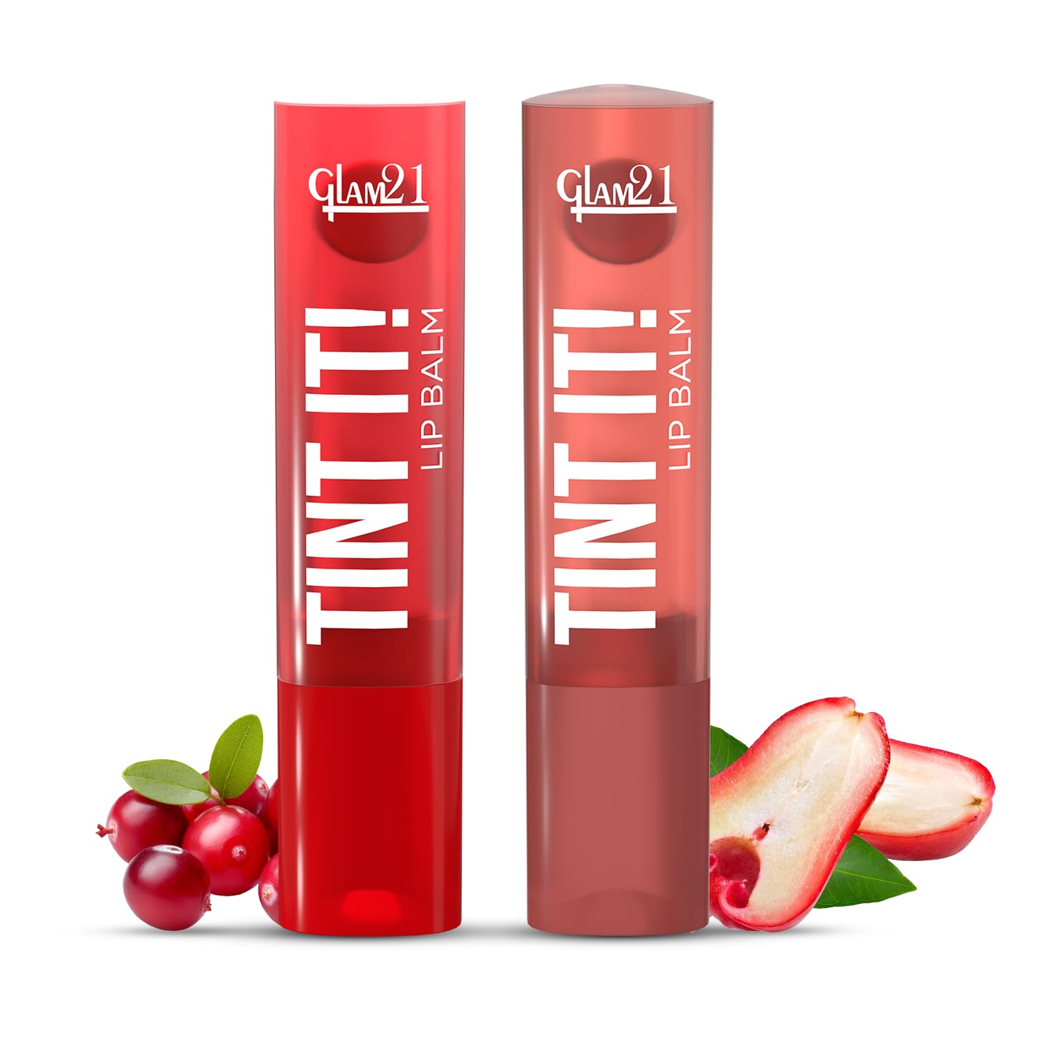 Tint It! Lip Balm - Pack of 2