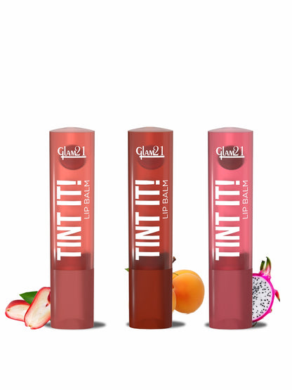 Tint It! Lip Balm - Pack of 3