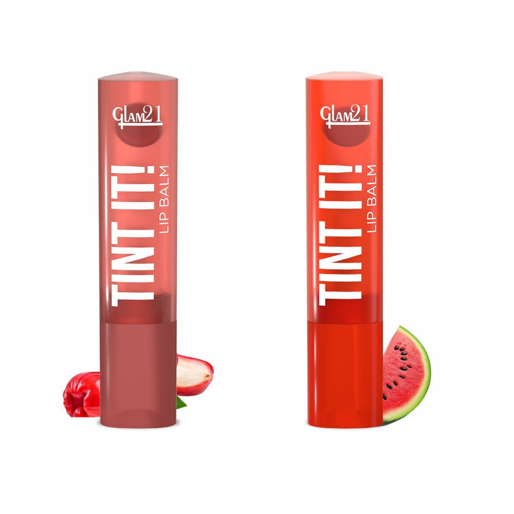 Tint It! Lip Balm - Pack of 2