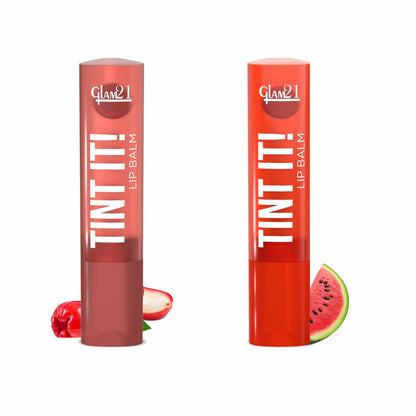 Tint It! Lip Balm - Pack of 2