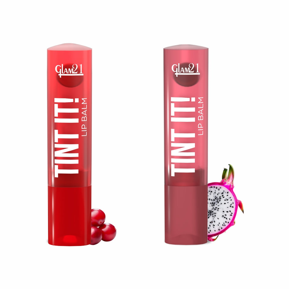 Tint It! Lip Balm - Pack of 2