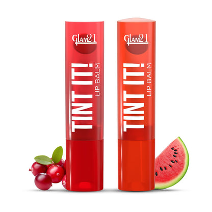 Tint It! Lip Balm - Pack of 2