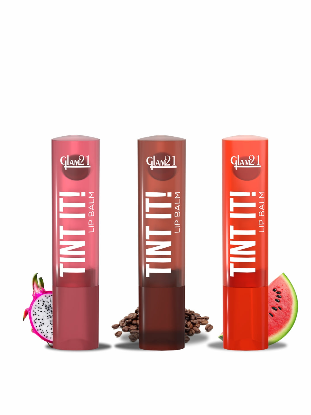 Tint It! Lip Balm - Pack of 3