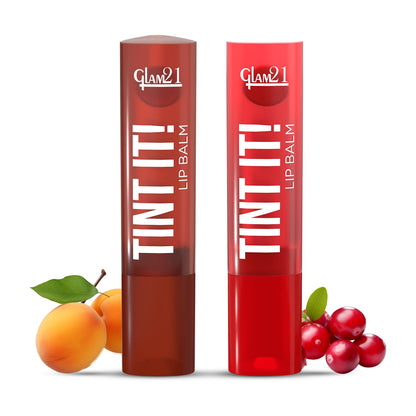 Tint It! Lip Balm - Pack of 2