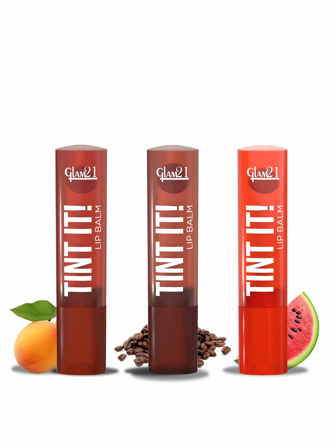 Tint It! Lip Balm - Pack of 3