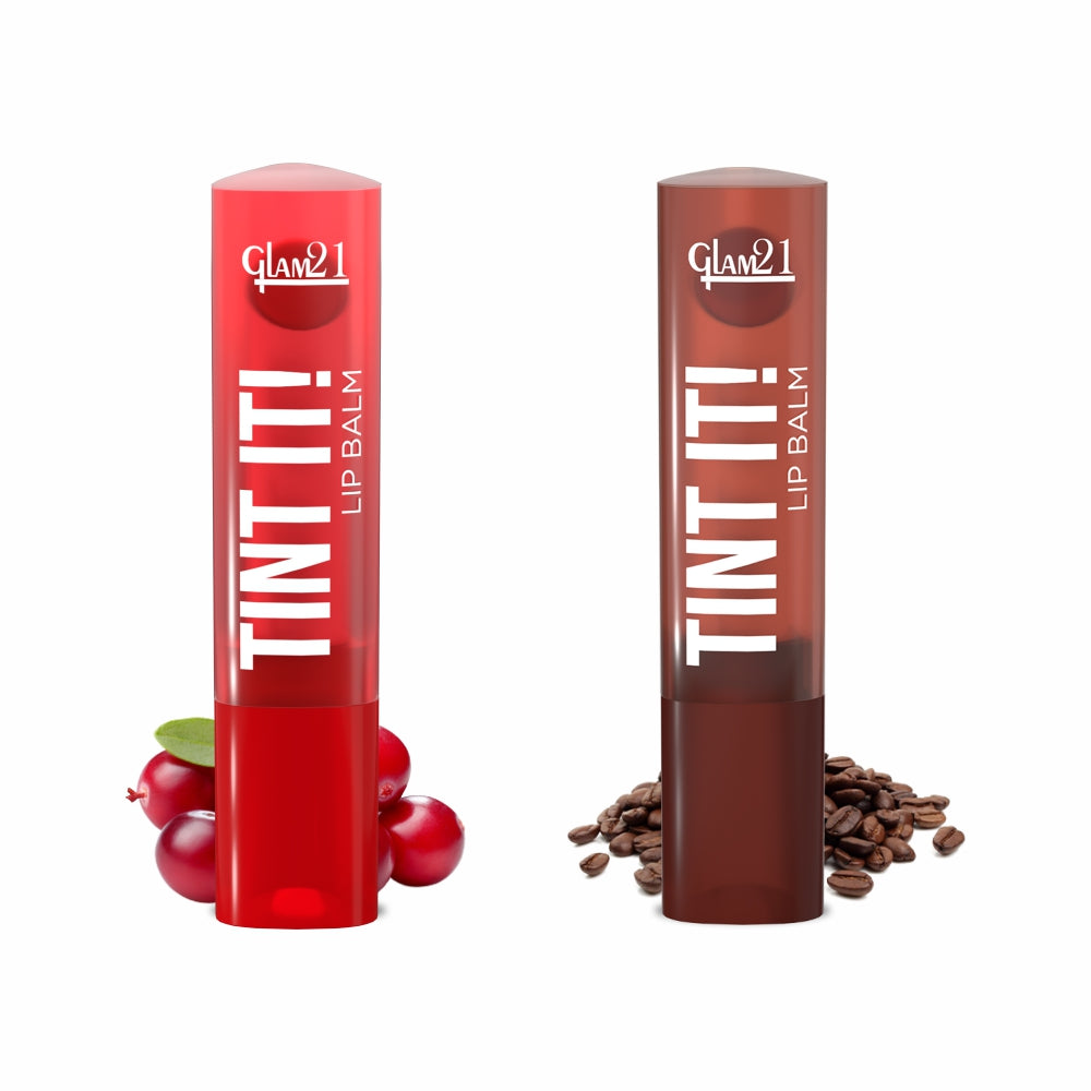 Tint It! Lip Balm - Pack of 2