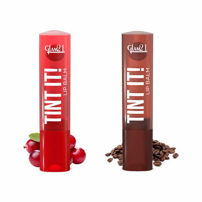 Tint It! Lip Balm - Pack of 2