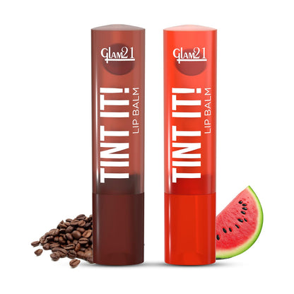 Tint It! Lip Balm - Pack of 2