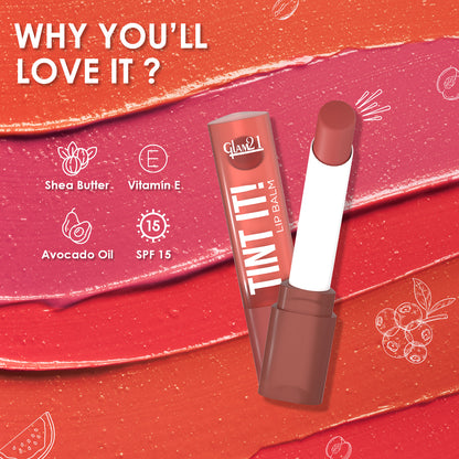 Tint It! Lip Balm - Pack of 3