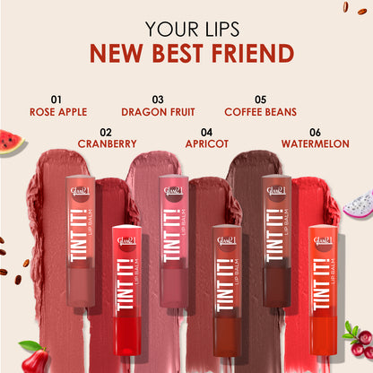 Tint It! Lip Balm - Pack of 3