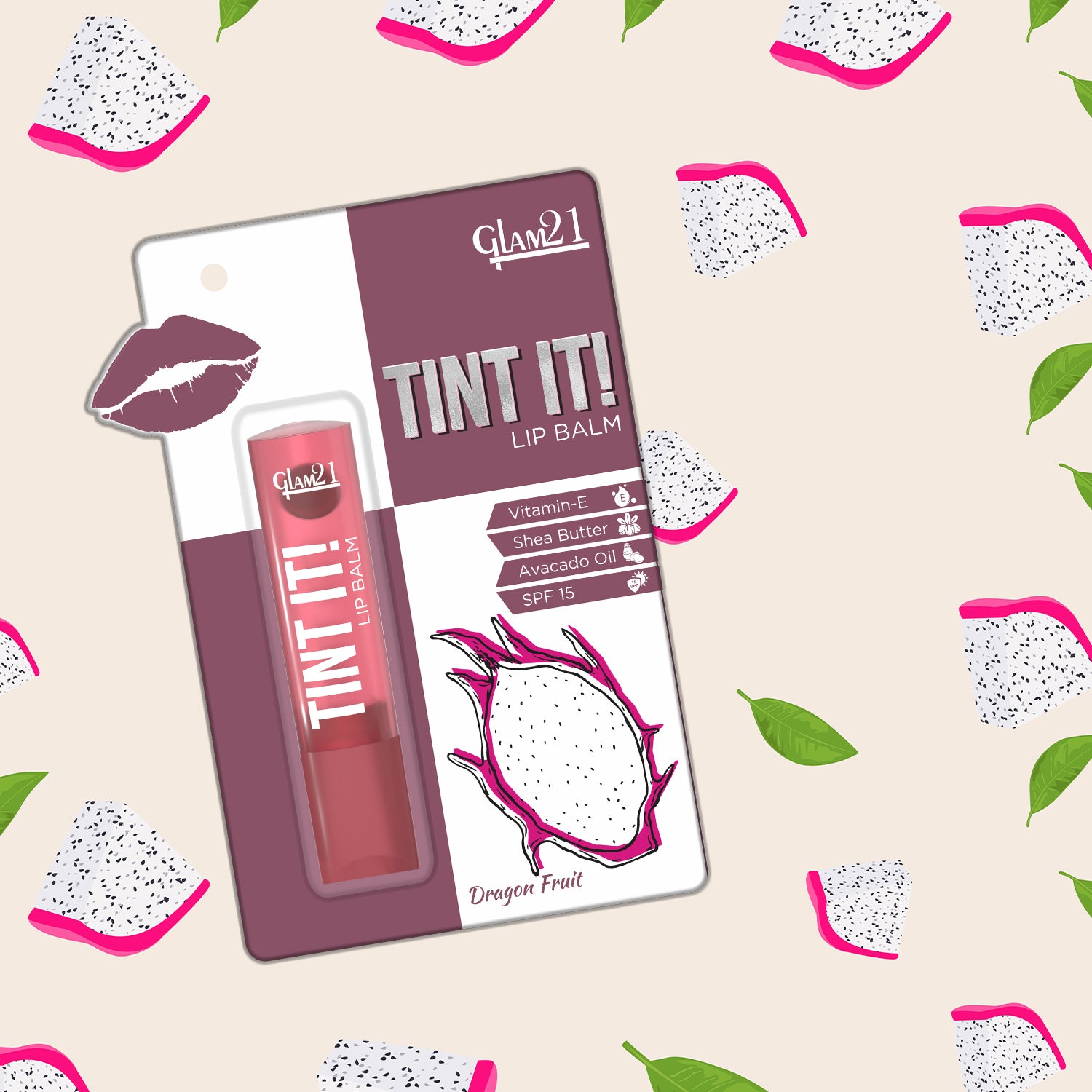 Tint It! Lip Balm - Pack of 2