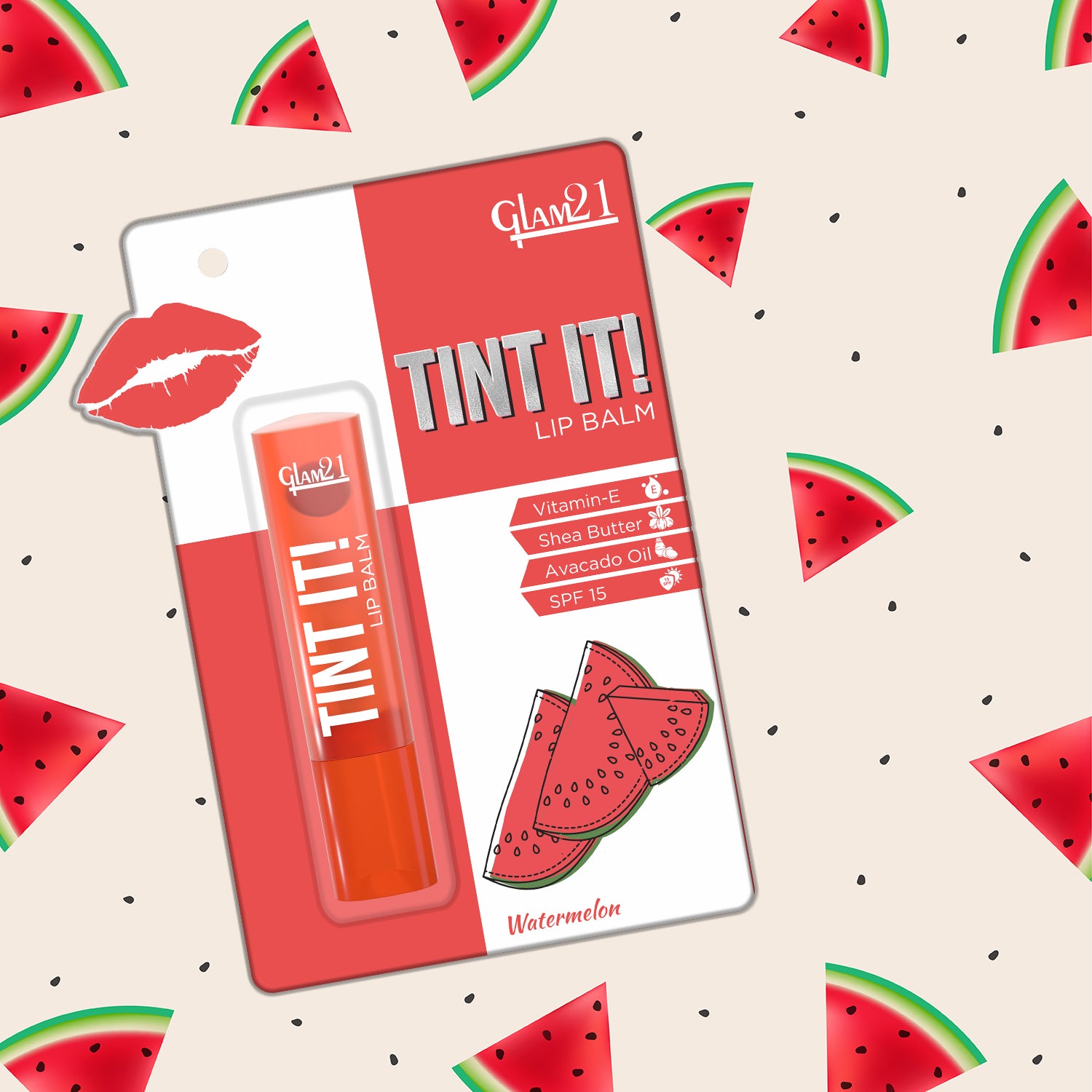 Tint It! Lip Balm - Pack of 2