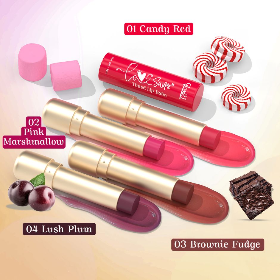 Love Swipe Tinted Lip Balm