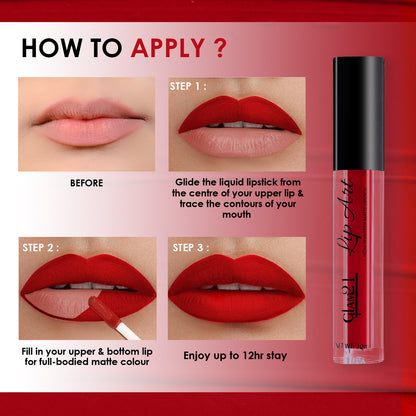 Lip Art Liquid Lipstick