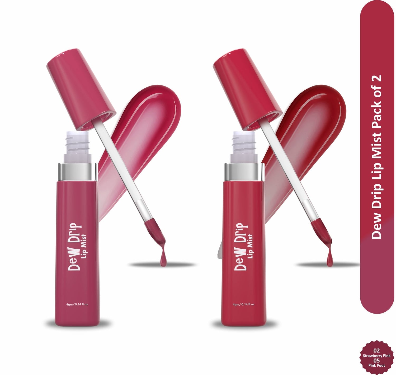 Dew Drip Lip Mist Combo
