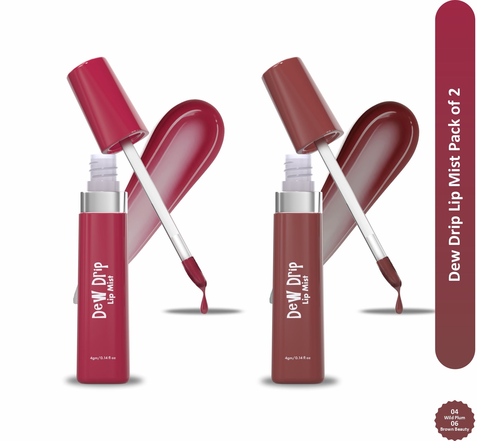 Dew Drip Lip Mist Combo