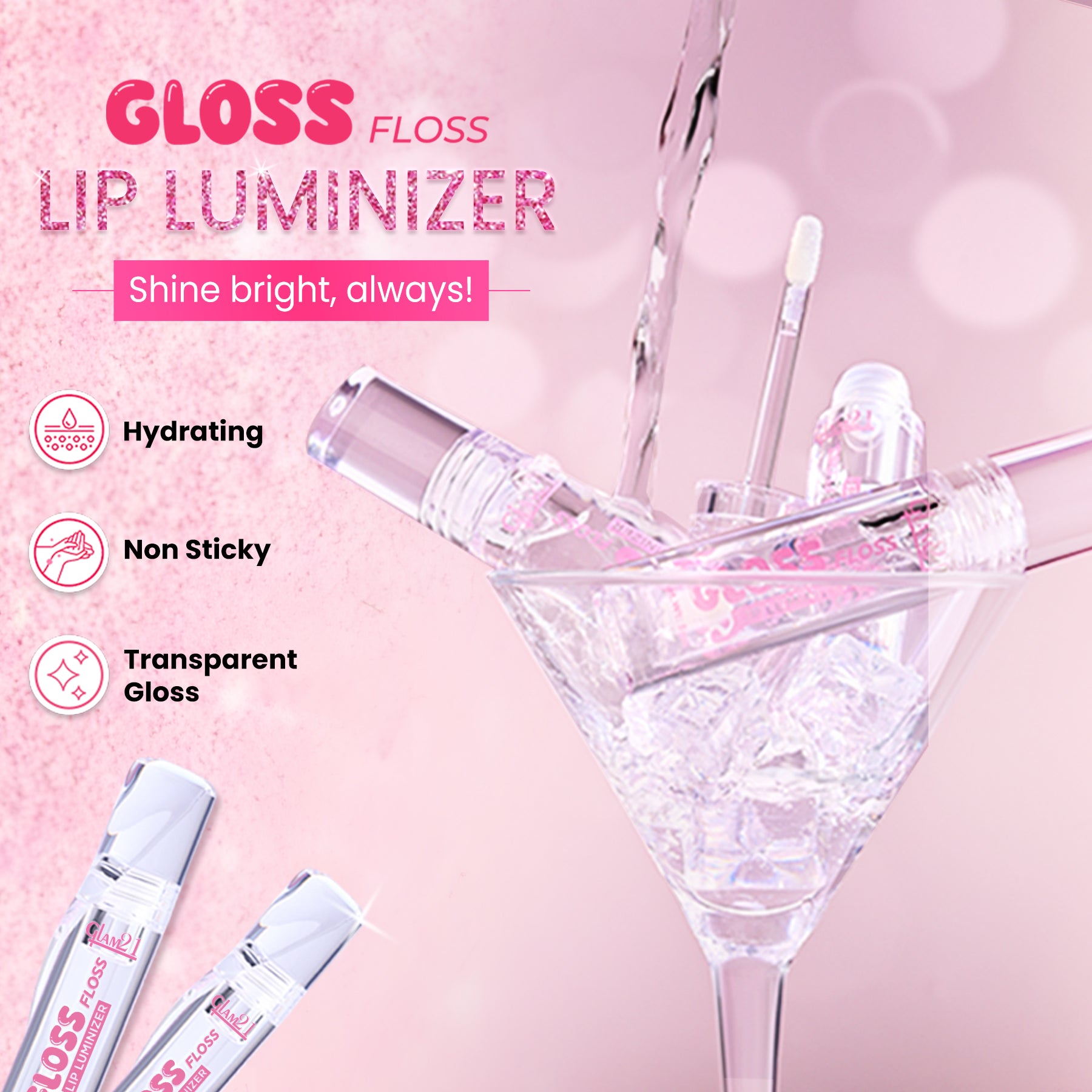 Gloss Floss Lip Luminizer banner